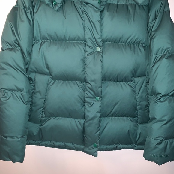 Lululemon Wunder Puff Jacket Everglade Green 10 - Picture 8 of 10
